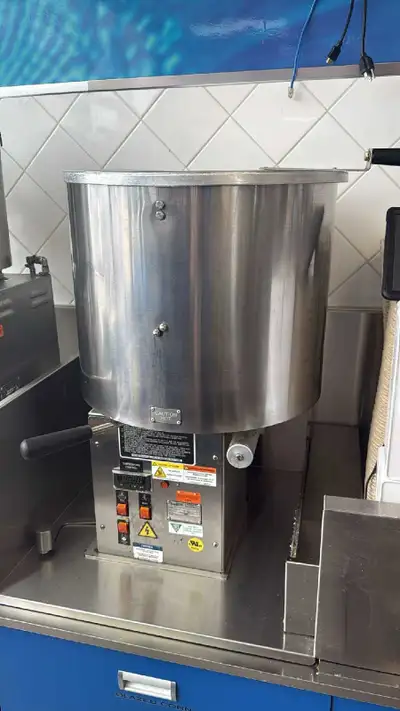 We have a combo store which we are going to be closing down our Colonel's popcorn area and all are m...