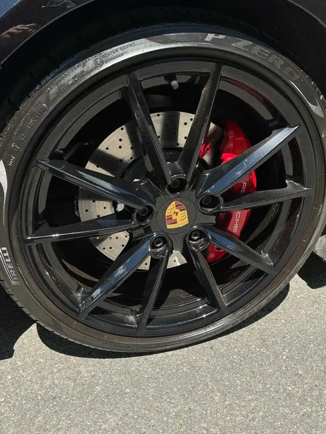 Porsche Carrera S Rims & Tires in Other in City of Toronto - Image 2