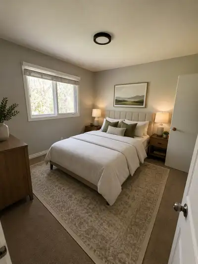 Decent size house to share with 3 more house mates. Rent is $850 plus utilities or $1000 utilities i...