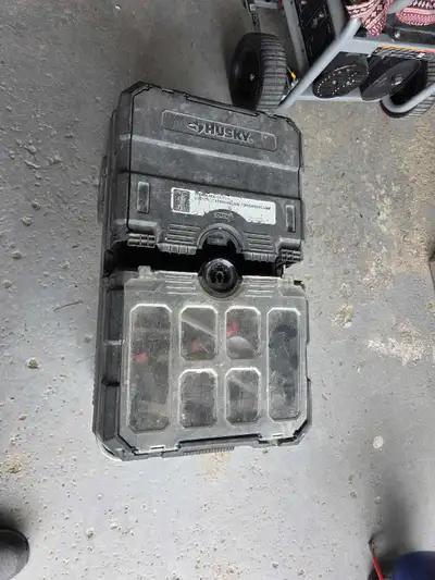 Husky tool box on wheels, View more