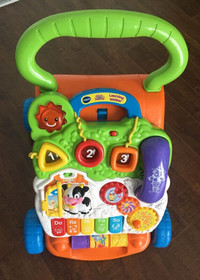 VTech Sit-to-Stand Learning Walker - Ages 9 months+