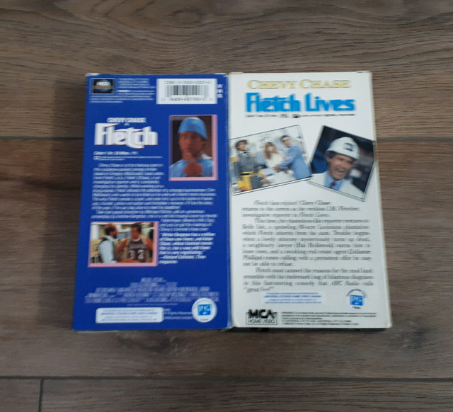 Fletch & Fletch Lives 2 VHS Lot Tested!
Chevy ChaseClassicComedy in CDs, DVDs & Blu-ray in Ottawa - Image 2