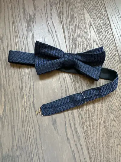 Dior authentic monogrammed men’s bow tie, View more