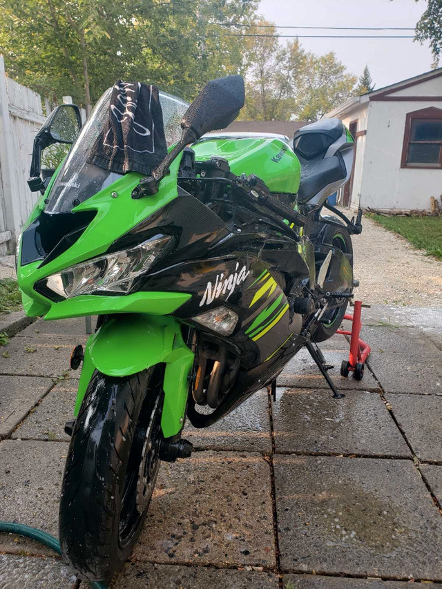 Zx6r ninja 636 2019 krt edition in Sport Bikes in Winnipeg - Image 4