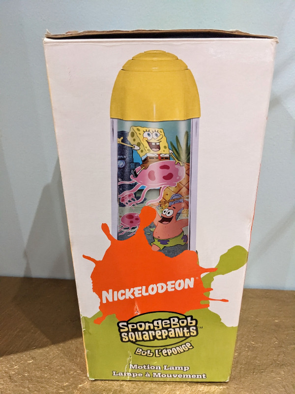 Nickelodeon SpongeBob SquarePants Motion Light Lamp in Arts & Collectibles in City of Toronto - Image 2