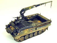 Accurate Armor Resin Hobby Kit K050 FV434 REME Fitters Vehicle