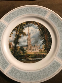 Salisbury Cathedral Plate- Manotick