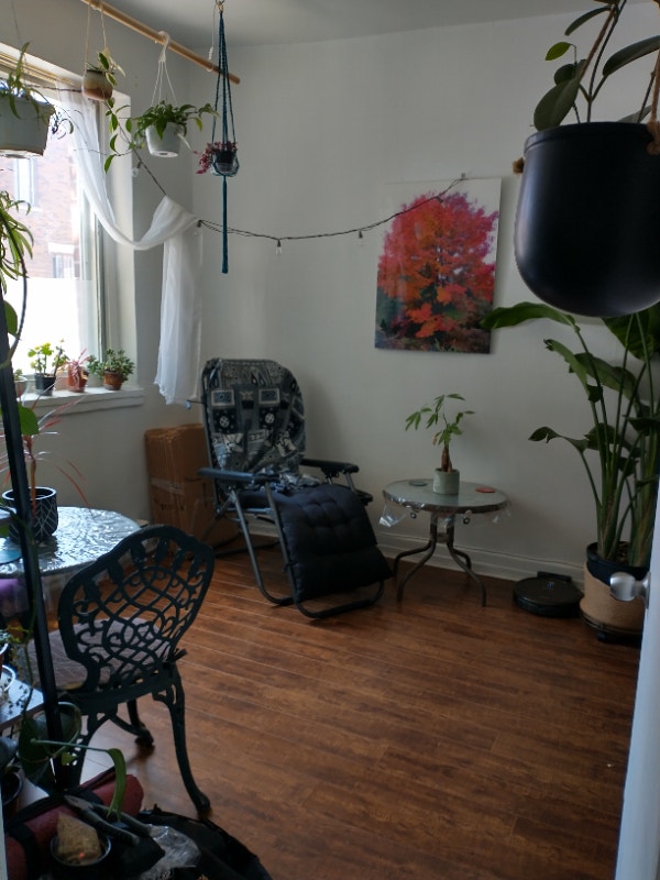 4 1/2 apartement près de metro Joliette et Préfontaine à louer