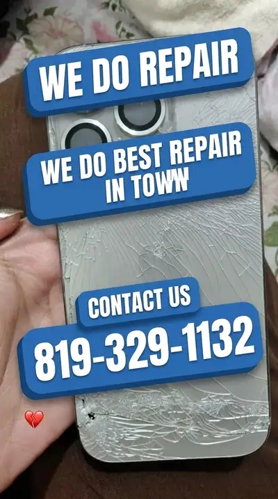 We do best repair work in town with best and affordable price using best quality just visit our shop...