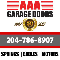 Over 50 years in Business WPG's Garage Specialists! 204-786-8907