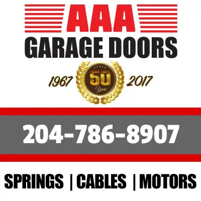 No Service Call-15% Senior Discount-$90 Motor Installs & Up! Our Services Include: Complete Garage D...
