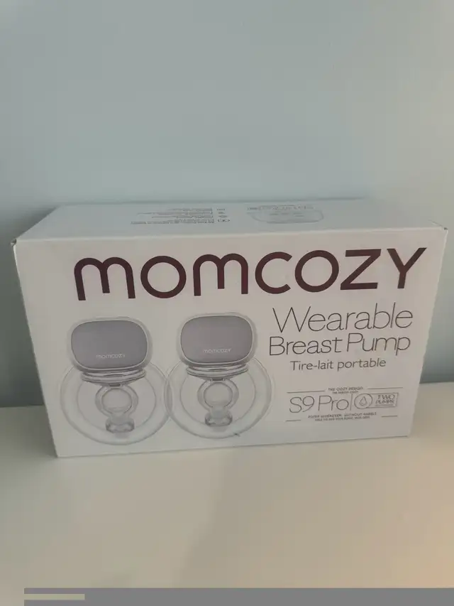 Momcozy S9 Pro Updated Hands Free Breast Pump, Wearable Breast  in Feeding & High Chairs in Ottawa - Image 9