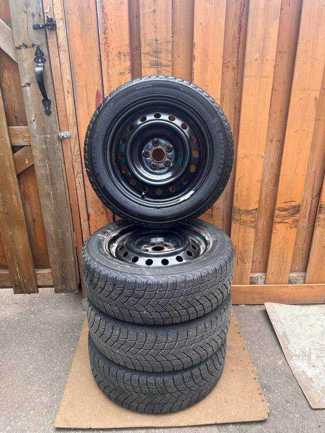 205/55R16 Toyota Corolla Rims and New Michelin Tires in Tires & Rims in City of Toronto