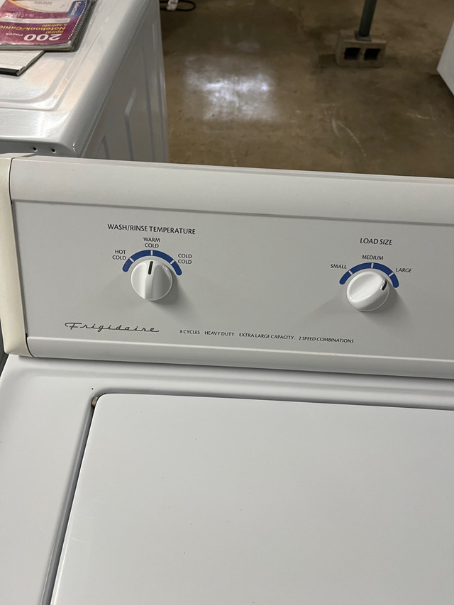 Frigidaire top load washer electric dryer set  in Washers & Dryers in Stratford - Image 3