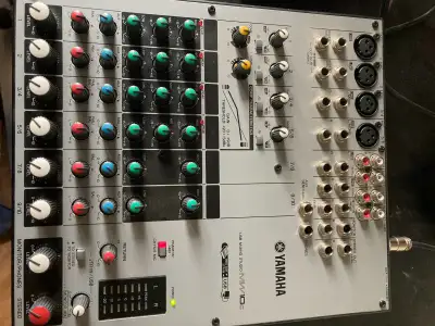 MW10C YAMAHA 10 channel USB mixing Studio. , View more