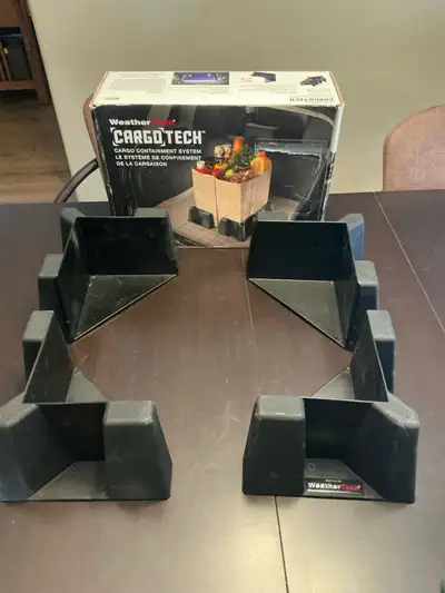 Weather Tech CargoTech cargo containment system $40, pick up in southeast red deer (Vanier)