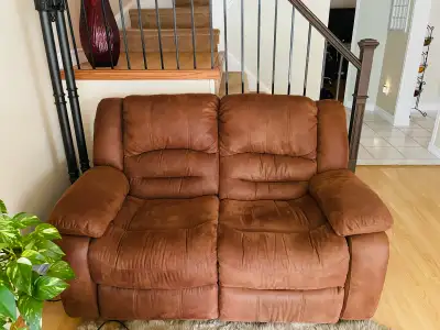 Leather Couch and Loveseat (2 set), View more