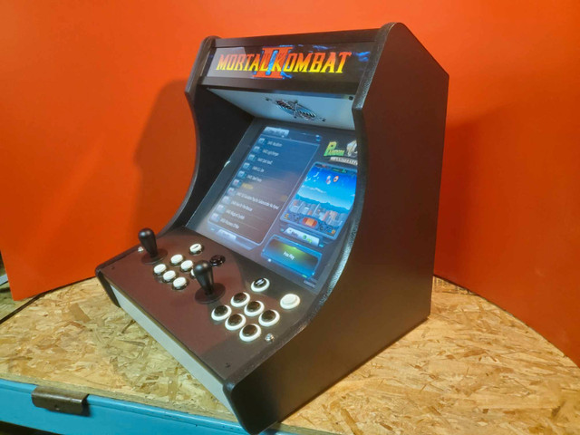 Arcade machine à 5000 jeux...Mortal Kombat 2 Killer Instinct etc dans Consoles classiques  à Longueuil/Rive Sud