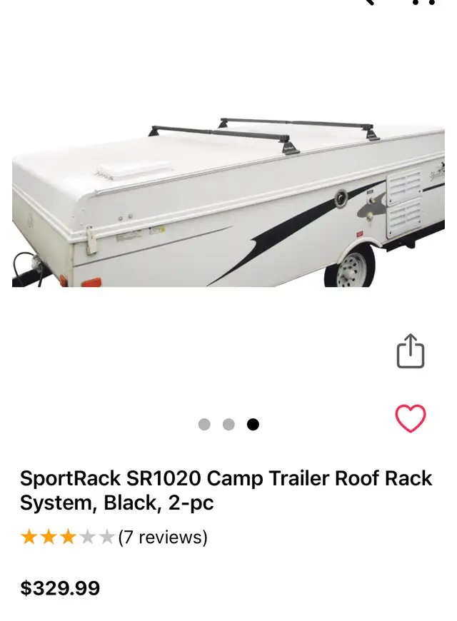 Camper  trailer roof racks in Travel Trailers & Campers in City of Halifax - Image 11