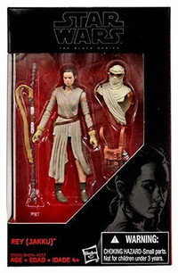 Figurine Star Wars - Black Serie - Rey