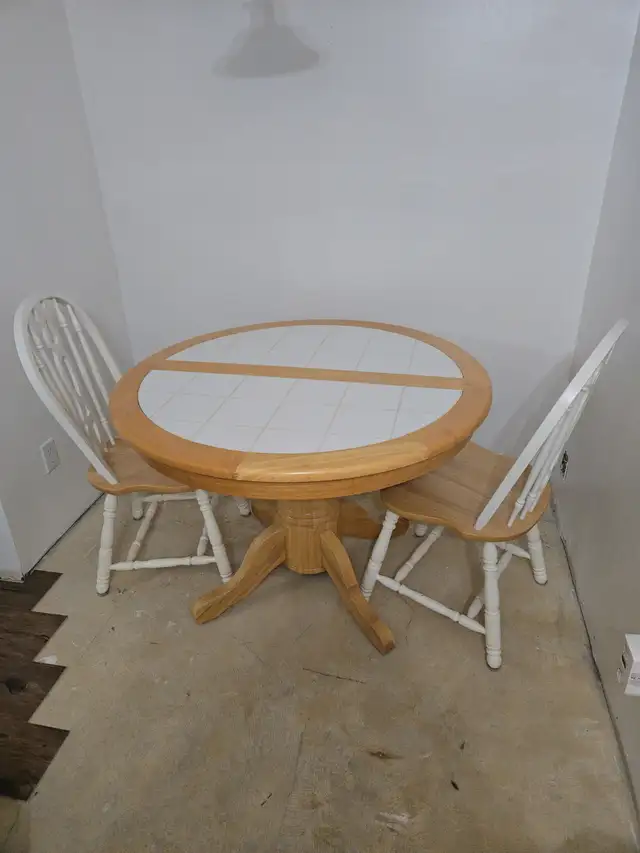 Kitchen table set