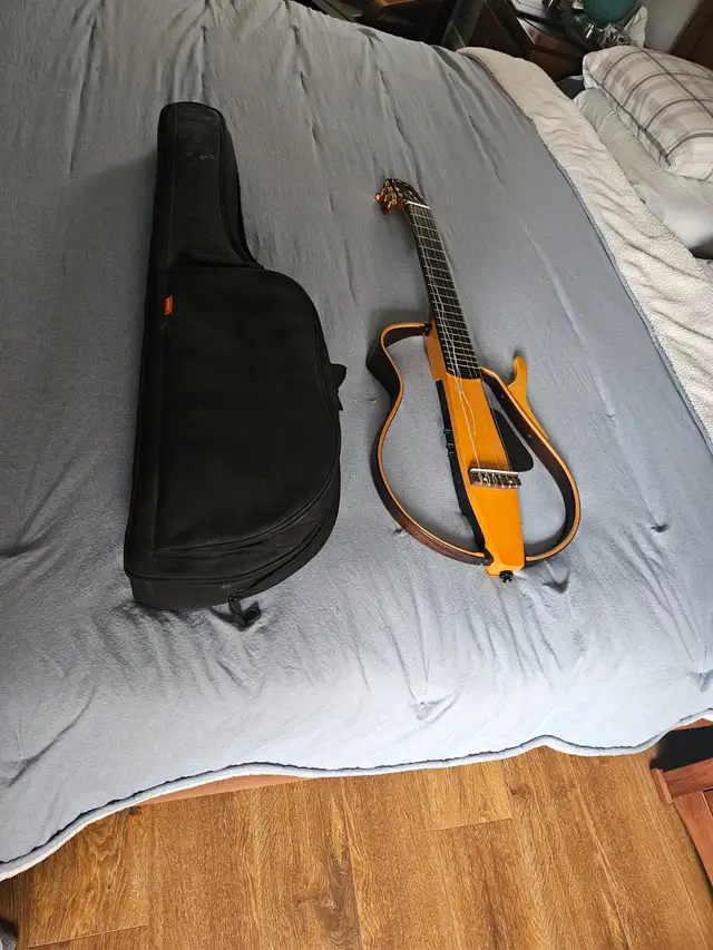 Yamaha Silent Guitar in Guitars in Peterborough - Image 3