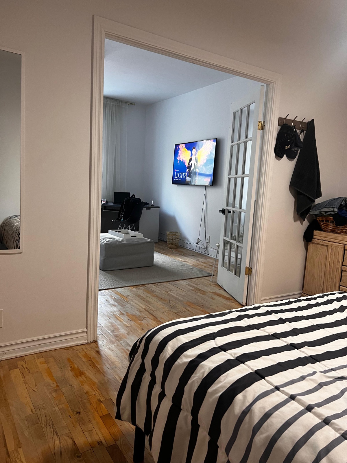 GRANDE CHAMBRE MEUBLÉE — photo 2