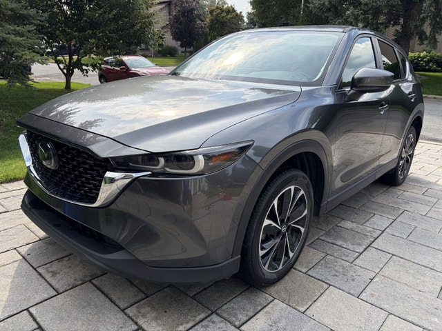 Mazda CX-5 2022 GS Confort - 45500 km - Tout équipé - 1 proprio