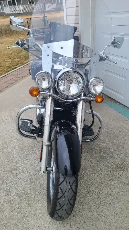2007 Kawasaki Vulcan 900 in Street, Cruisers & Choppers in Penticton - Image 6