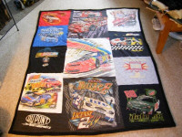 Quilt for Sale - Hand Made - NASCAR