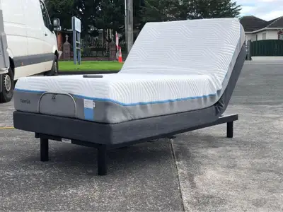 MUST GO ASAP!! Brand new Adjustable bed on sale!!, View more