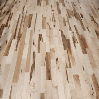 New Maple Hardwood Flooring