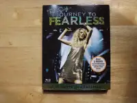 FS: Taylor Swift "Journey To Fearless" on BLU-RAY Disc (Sealed)