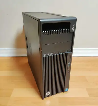 HP Z440 PC - Intel i7 Like, RX 5600 XT, 16GB RAM, 1TB SSD, View more