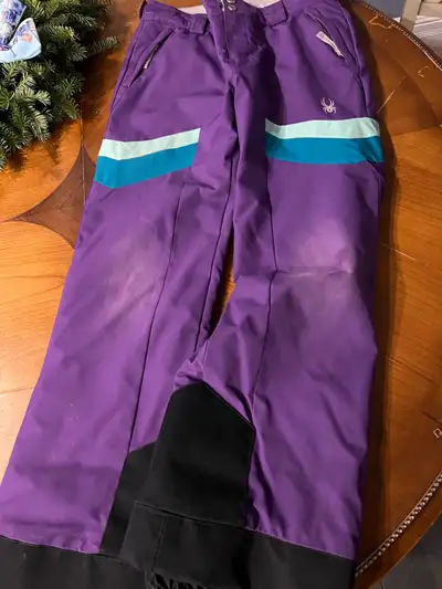 Spyder Ski Pants kids size 14, View more