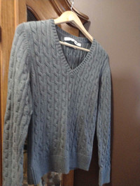 Ladies large tommy Hilfiger sweater 