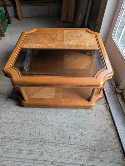 Wooden Coffee Table, View more