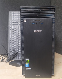 Acer PC - Intel i7 , GTX 1070 256GB SSD
