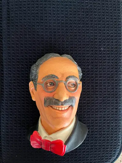 Vintage Groucho Marx Figurine, View more