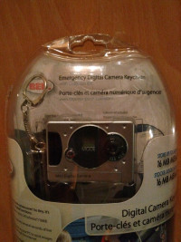 Mini Digital Camera (on a keychain)