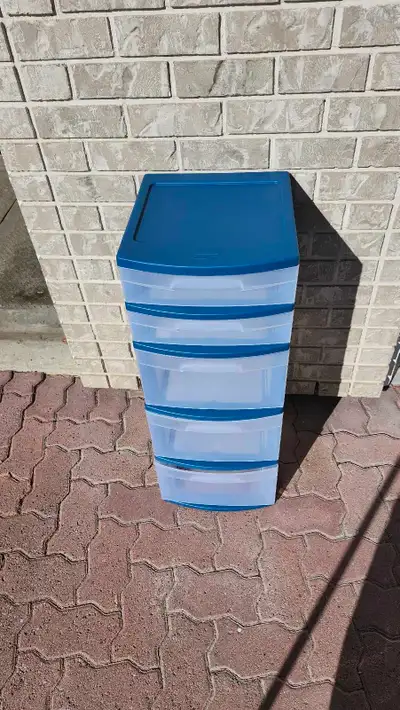 Sterilite Plastic Storage 5 Drawer, View more