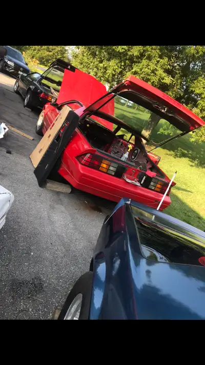1985-1990 - Z28 ****COMPLETE GROUND FXs******** •AVAILABLE ••COMPLETE DOVE GREY INTERIOR**** 16” RIM...