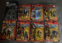 XMEN 1990’S SEALED TOY LOT .ASKING $25EACH OR $180 FOR ALL