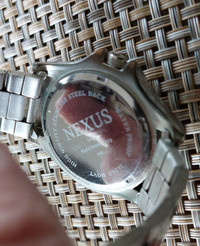 Nexus Stainless Steel Watch