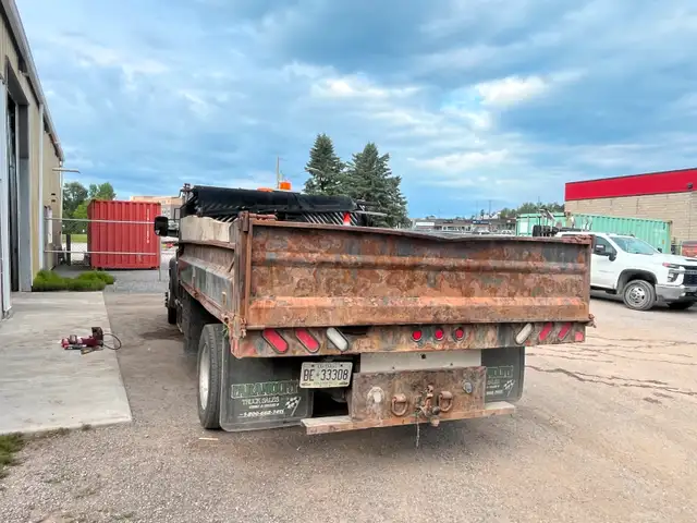 2017 Dodge 5500 ST 4x4 Dump Truck62930787280131124