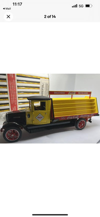 1/24 Danbury mint 1928 Coca-Cola delivery truck mint in box