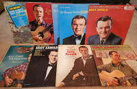 Variety of Eddy Arnold Records *contact for individual prices*
