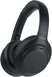 Casque Écouteur Sans-Fil Bluetooth NC WH-1000XM4/BM Sony - Noir