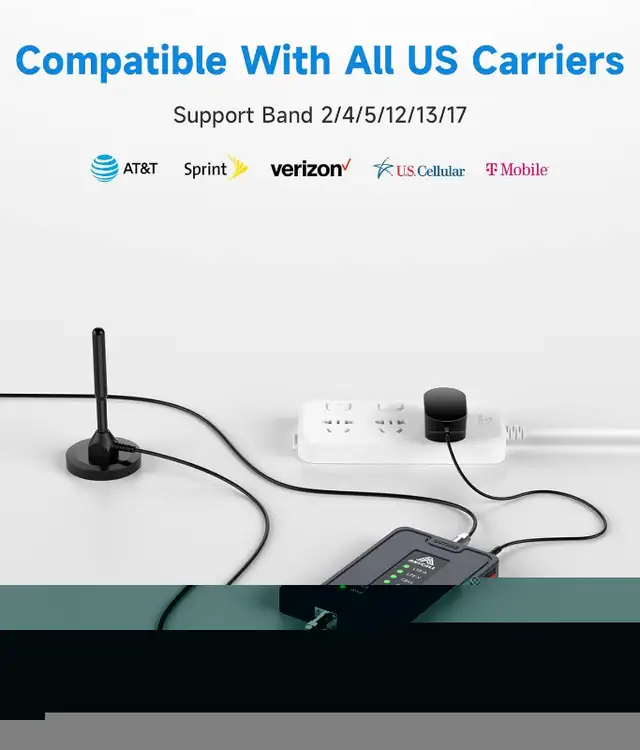 Vehicle Cell Phone Signal Booster for RV | Boosts 5G 4G LTE for in General Electronics in Oshawa / Durham Region - Image 4