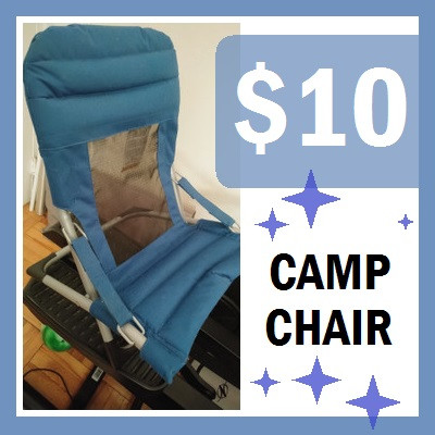 FOLDING KIDS CHAIR --- DELIVERY Option --- Only $10 in Fishing, Camping & Outdoors in City of Toronto